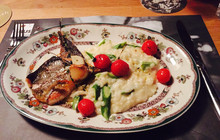 Restaurant Alpenblick餐厅图片