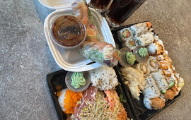 Asian Dinner