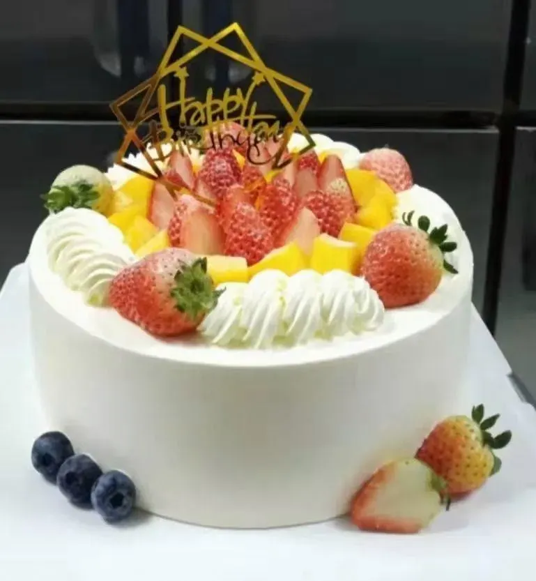 元科蛋糕店美食图片