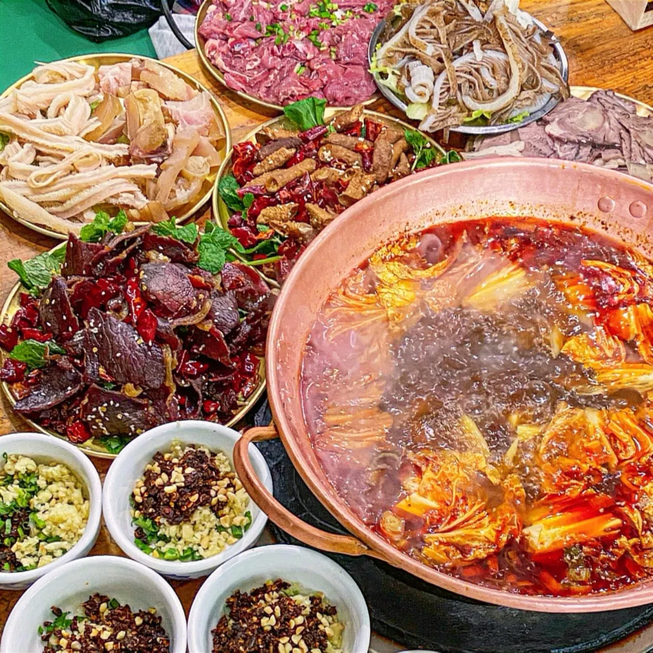 清真·老马永昌火塘牛肉(呈贡第七街区店)