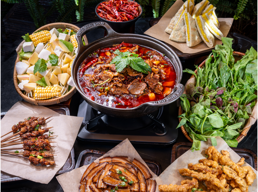 云味集牦牛肉山货火锅(白沙起源店)餐厅图片