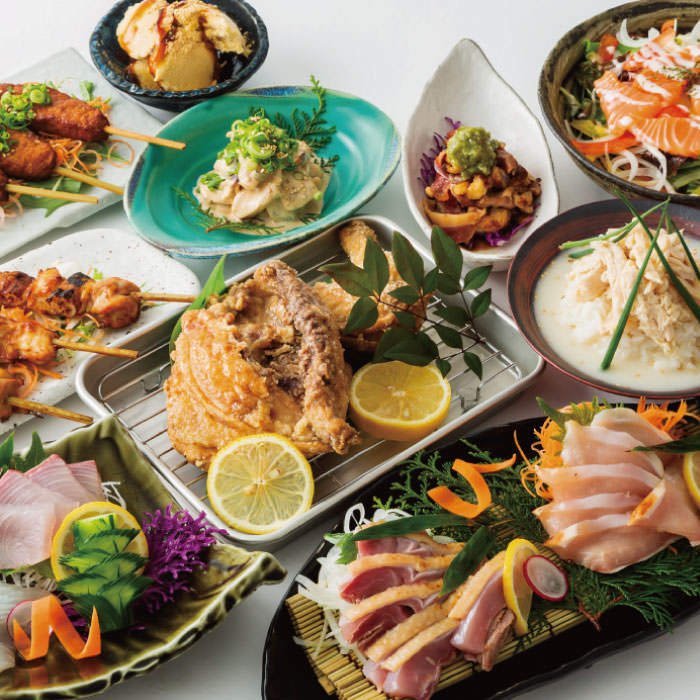 All Seats Entirely Private Rooms Kyushuan Local Chicken Izakaya Ayatori Oita Ekimae Funaichou