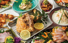 All Seats Entirely Private Rooms Kyushuan Local Chicken Izakaya Ayatori Oita Ekimae Funaichou餐厅图片