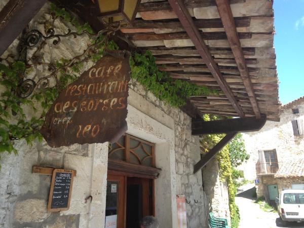 Cafe Restaurant des Gorges
