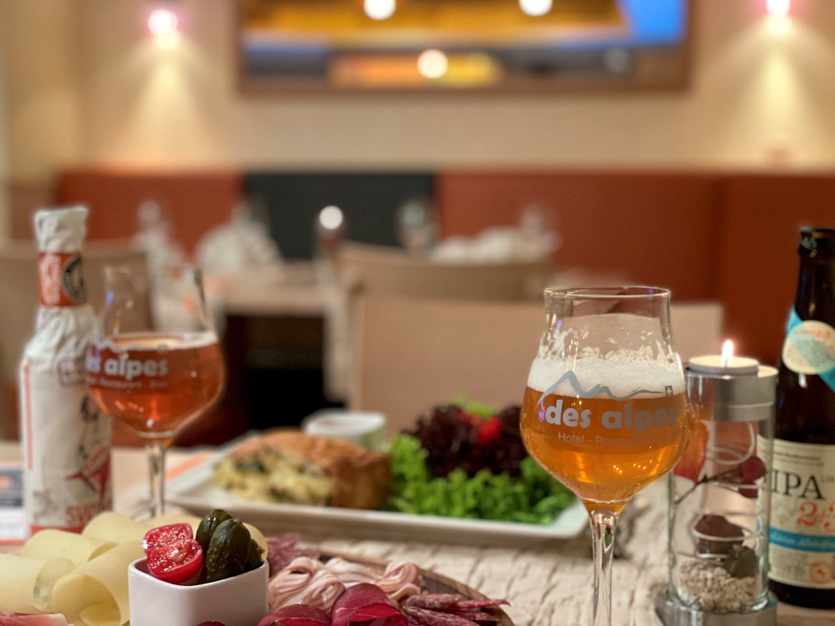 Restaurant des alpes Fiesch