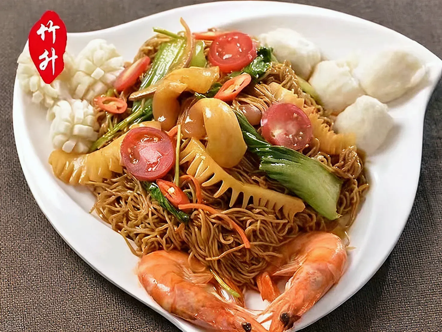 张记竹升面(桂林路店)