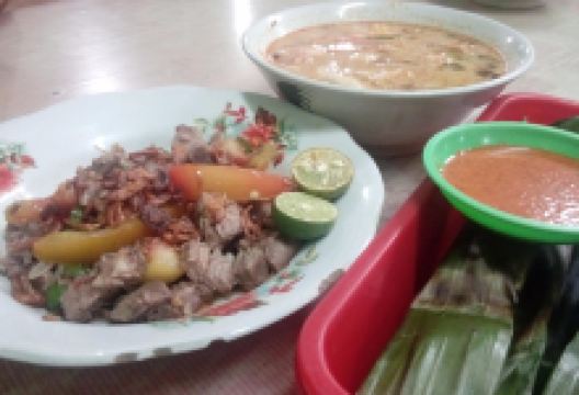 Soto Betawi H. Mamat美食图片