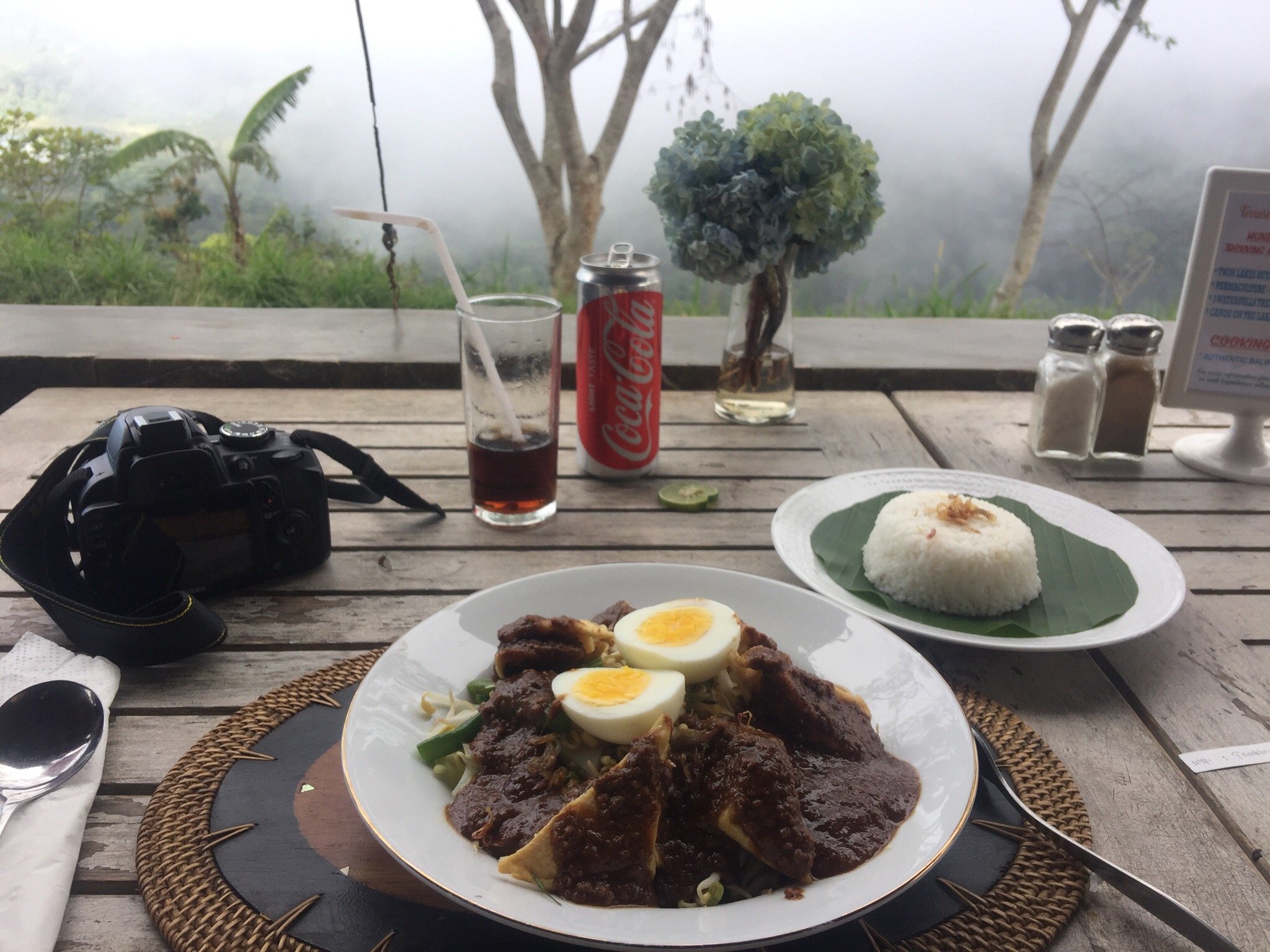 Terrasse du Lac Tamblingan Sari