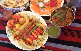 Hot Tandoor Village Indian cuisine