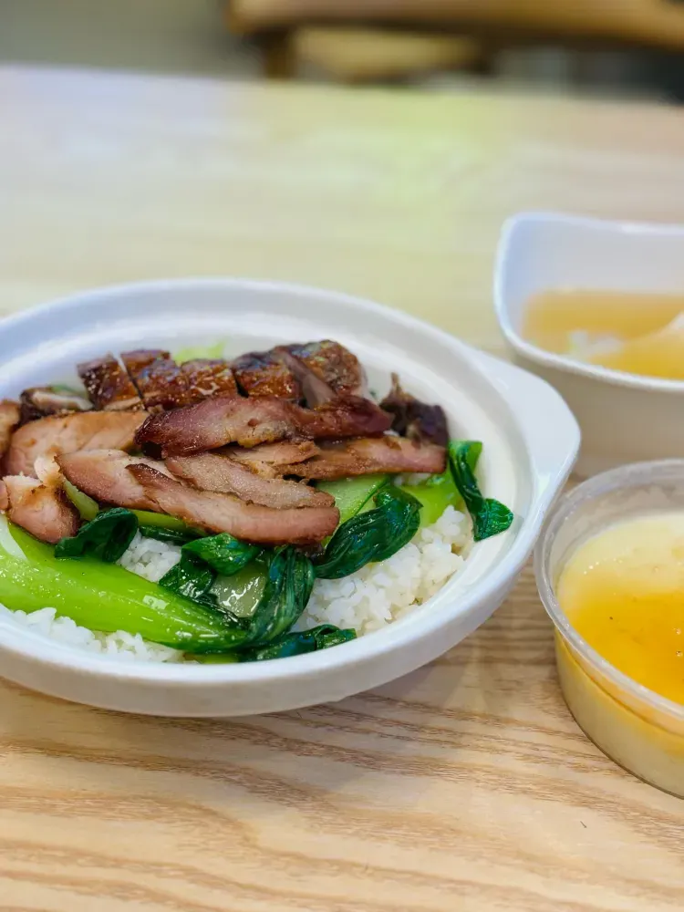 隆红秘制烧鸭饭(诚信二区店)