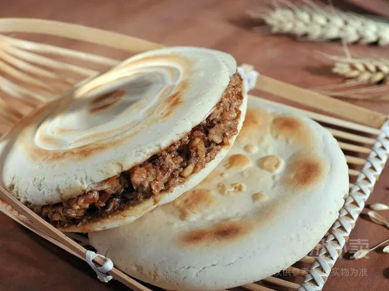 陕十三肉夹馍(乳山利群店)美食图片