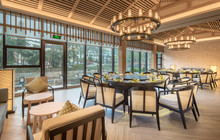 成都花水湾豪生温泉大酒店豪生阁餐厅图片