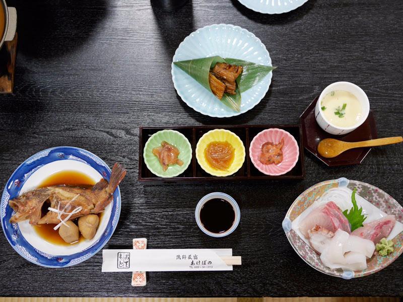 Minshuku Akebono Restaurant餐厅图片