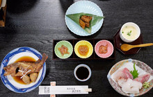 Minshuku Akebono Restaurant餐厅图片