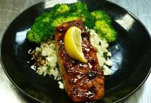 One Nineteen West Main美食图片