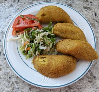 Oiga, Mire, Vea Colombian Cuisine
