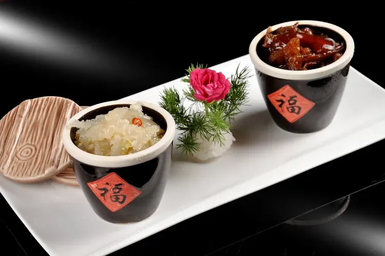 空港商务酒店-餐厅美食图片