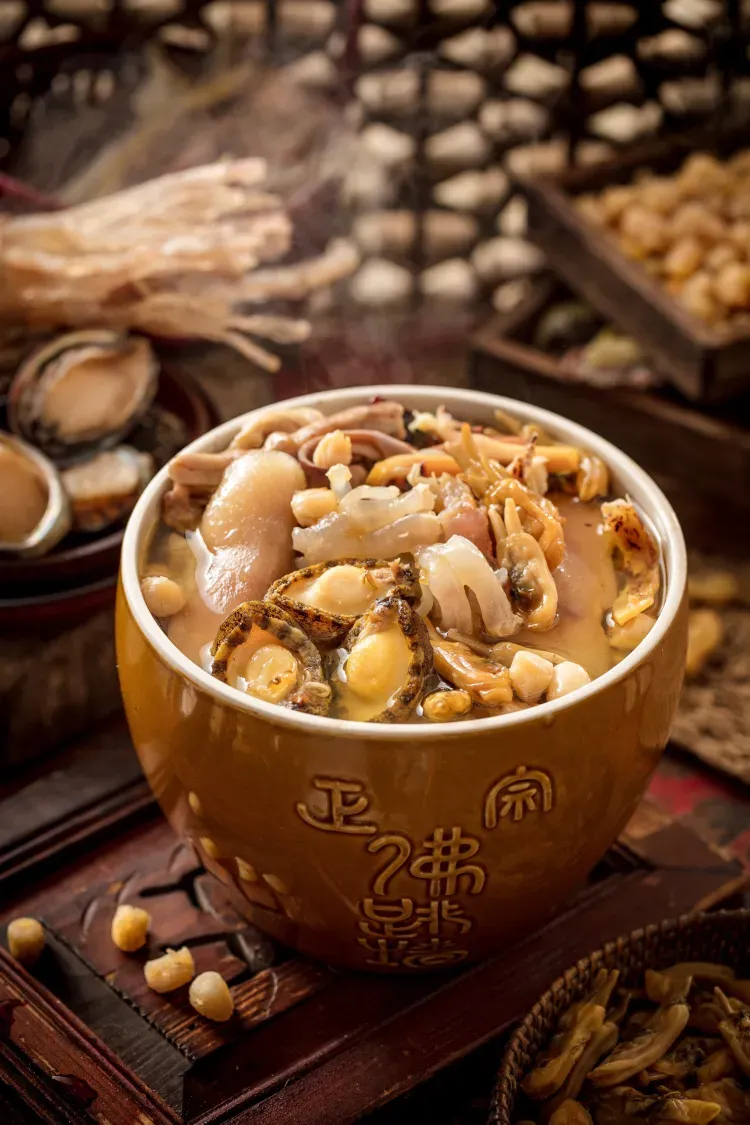 老牌炖罐生炊海鲜(王庄荷园店)