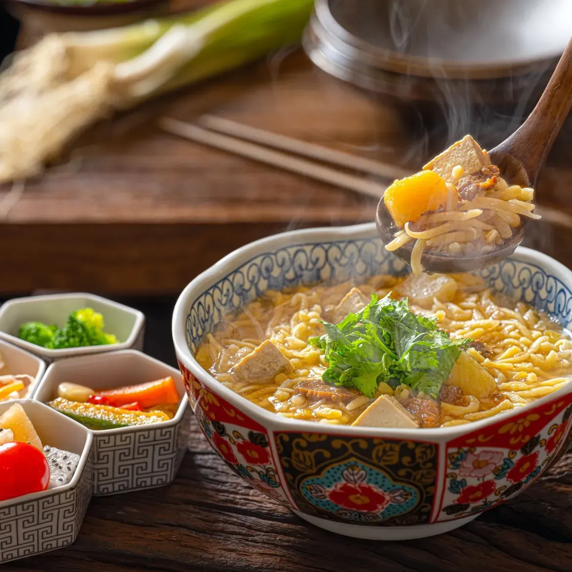山归山·非遗抿豆面(鼓楼店)