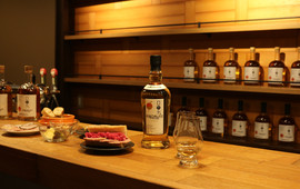 日の丸ウイスキー 石岡 Tasting Room