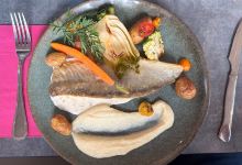 Chalet du port美食图片