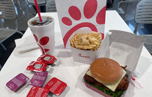 Chick-Fil-A餐厅图片