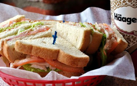 Lindsay's Boulder Deli at Haagen-Dazs