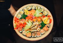 Restaurant Lounge Karaoke Aura美食图片