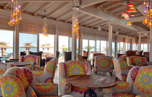 Ganvie Beach Club餐厅图片