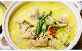 六小六鲜汤豆花鱼(山庄店)