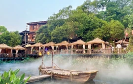老船湾渔村(萍乡店)