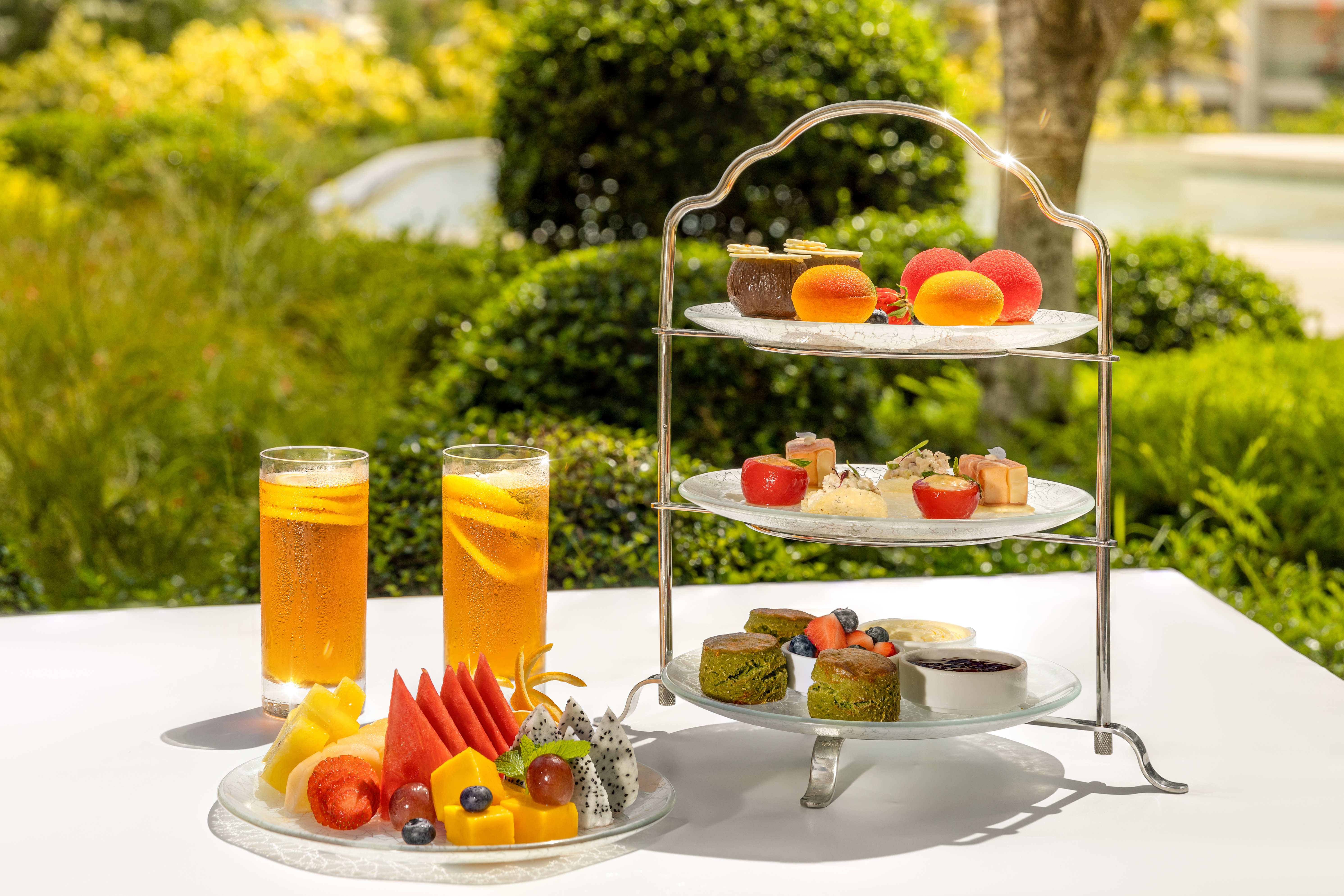 海南富力海洋欢乐世界度假区凯悦酒店·The Lounge 大堂酒廊餐厅图片