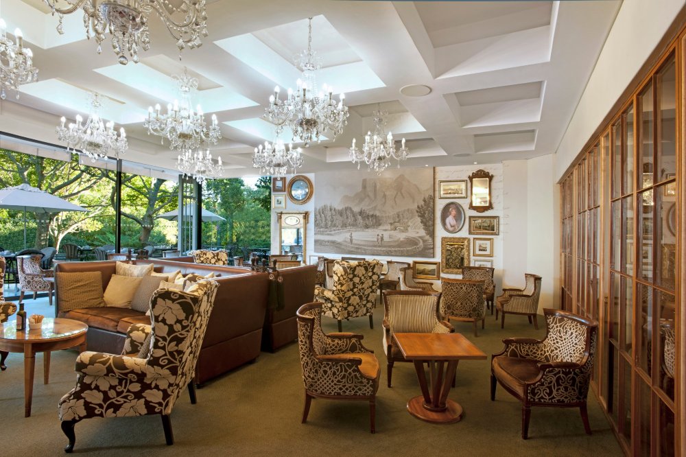 The Garden Lounge & Patio餐厅图片