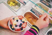 Tutti Frutti Frozen Yogurt美食图片