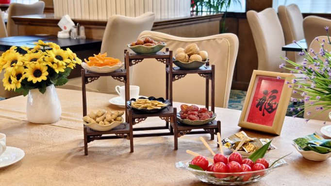 中银大厦嘉园西餐厅自助