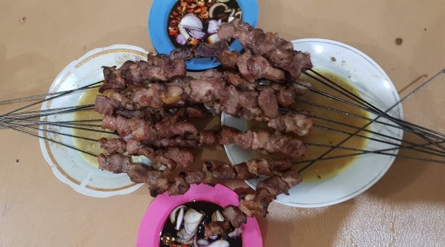 Sate Klatak Pak Jeje
