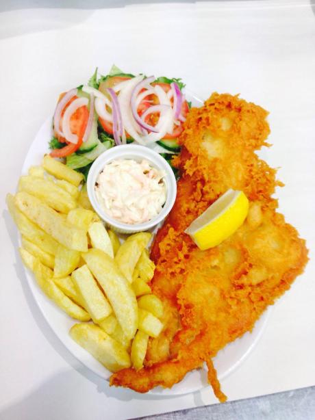 C J's Fish & Chips