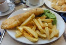 Prospect Plaice美食图片