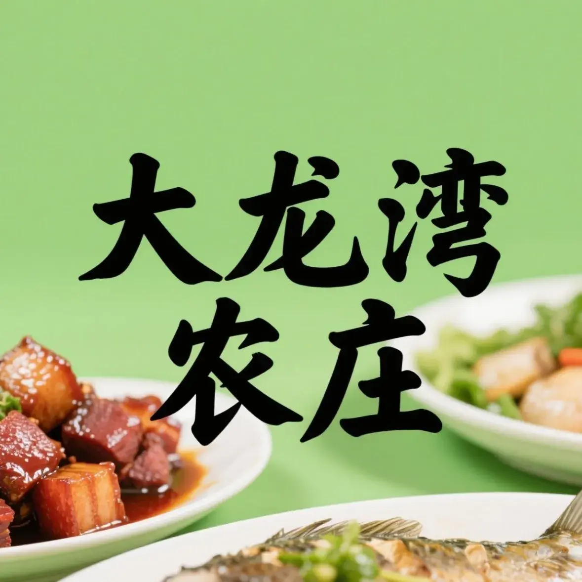 大龙湾农庄餐厅(龙井峡漂流店)美食图片