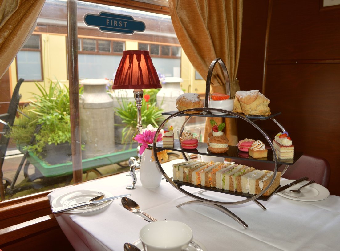 Carriages Dine in Style