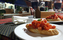 La Luna Italian Restaurant & Accommodation餐厅图片