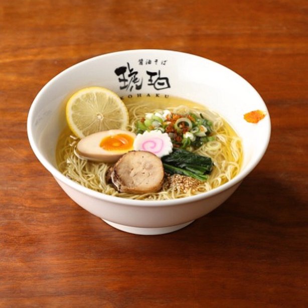 Shoyu Soba Kohaku