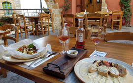 Avli in Malia
