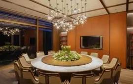 遵化金融街古泉皇冠假日酒店·彩丰小馆中餐厅