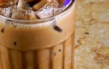 二对咖啡餐厅图片