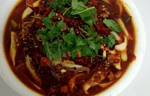 老渝川菜馆餐厅图片