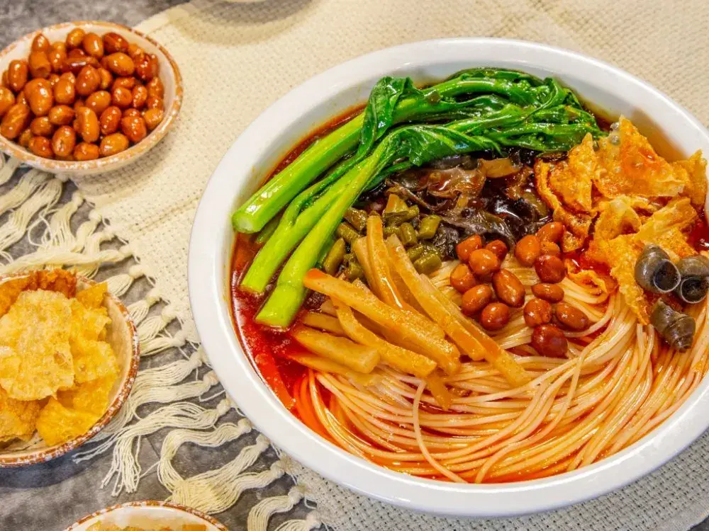 小柒螺蛳粉(天山总店)美食图片