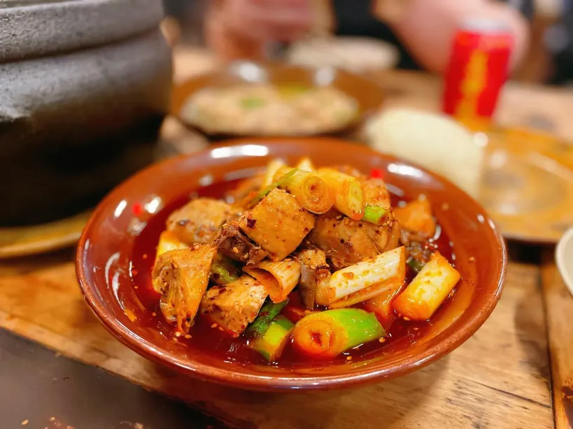 九大碗饭庄美食图片