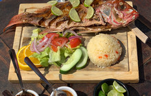 Cocos Beach Club Sayulita餐厅图片