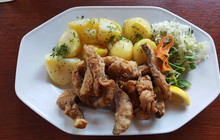 Restaurant &  Penzion U Slunce餐厅图片